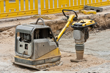 Baumaschinenvermietung und Fuhrpark